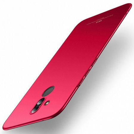 MSVII műanyag tok Simple Ultra-Thin Huawei Mate 20 Lite, piros
