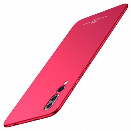 MSVII műanyag tok Simple Ultra-Thin Huawei P20 Pro Piros