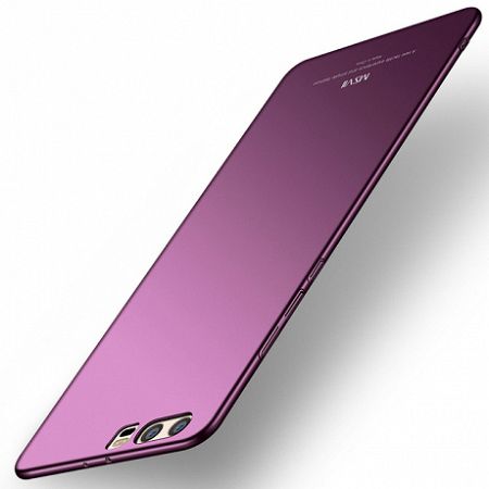 MSVII műanyag tok Simple Ultra-Thin Samsung Galaxy S8 Plus Piros