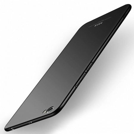 MSVII műanyag tok Simple Ultra-Thin Xiaomi Redmi Note 5A Fekete