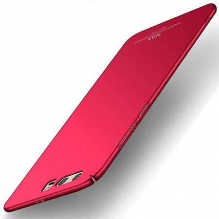 MSVII műanyag tok Ultra-Thin Huawei Honor 9 Piros