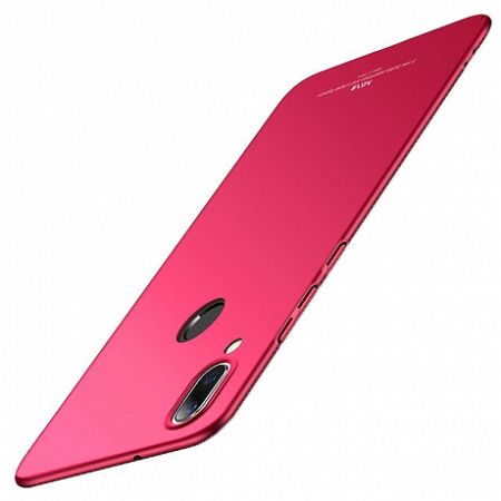 MSVII műanyag tok Ultra-Thin Huawei P20 Lite Piros