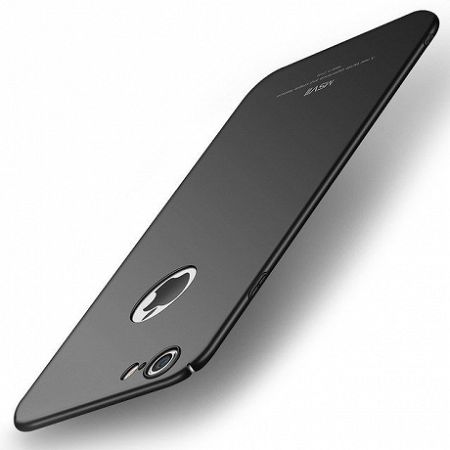 MSVII műanyag tok Ultra-Thin iPhone 7/8 Fekete