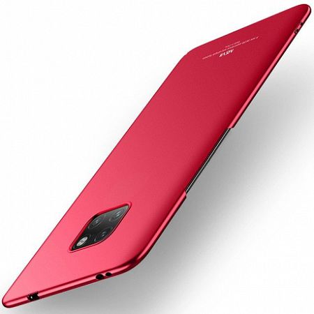 MSVII Simple Ultra-Thin műanyag tok Huawei Mate 20 Pro, piros