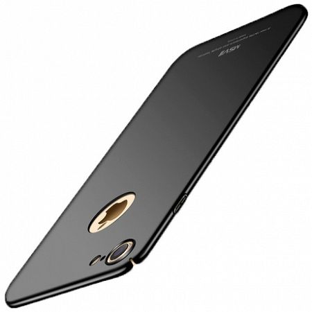 MSVII Simple Ultra-Thin műanyag tok iPhone 7/8, fekete
