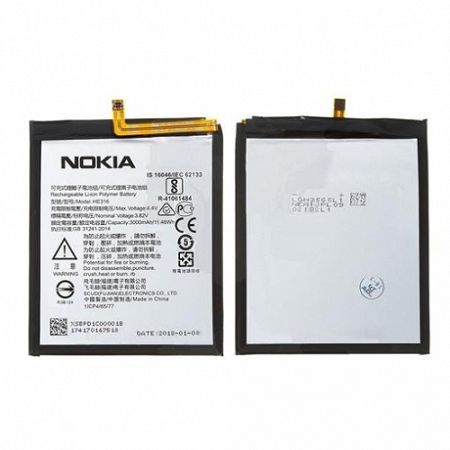 Nokia HE316 Li-ion akkumulátor 3000mAh, Nokia 6 2017