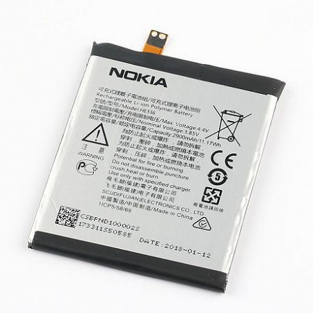 Nokia HE336 Li-ion akkumulátor 2900mAh, Nokia 5