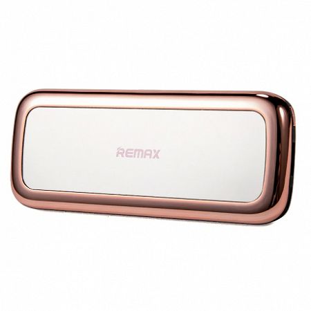 Remax power bank RPP-35 Mirror 5500 mAh, rózsaszín (AA-1219)