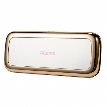Remax power bank RPP-36 Mirror 10000 mAh, arany