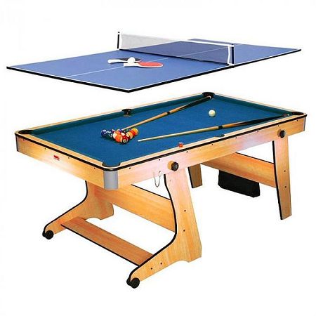 Riley FP-6TT, összecsukható biliárdasztal, ping-pong asztallappal