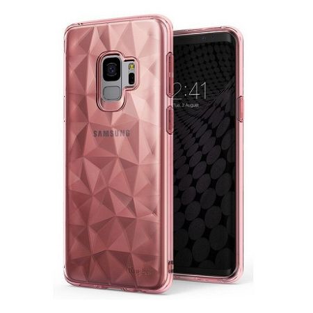 Ringke Air Prism szilikon tok Samsung Galaxy S9, rózsaszín