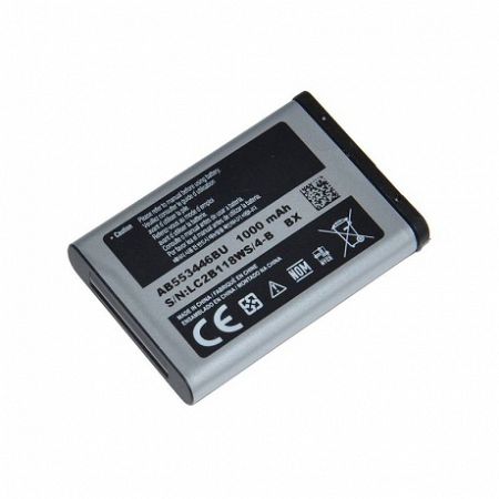 Samsung AB553446BU Li-Ion akkumulátor 1000 mAh, B2100 C5212 E1110, bulk