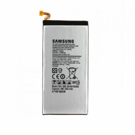 Samsung EB-BA700ABE Li-Ion akkumulátor 2600 mAh, A7 A700, bulk