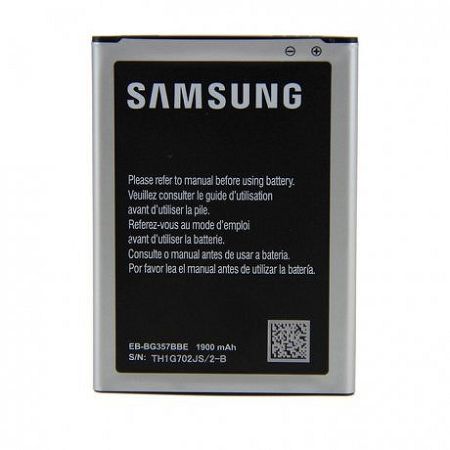 Samsung EB-BG357BBE Li-Ion akkumulátor 1900 mAh, Galaxy ACE 4 G357, bulk