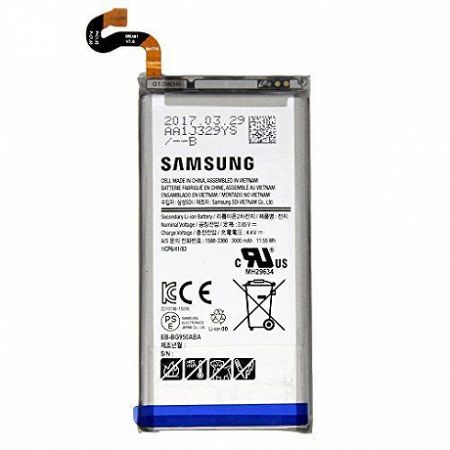 Samsung EB-BG950ABA Li-Ion akkumulátor 3000 mAh, S8 G950, bulk