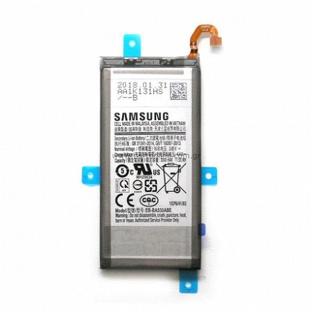Samsung EB-BJ800ABE Li-ion akkumulátor 3000mAh, Galaxy A6 2018
