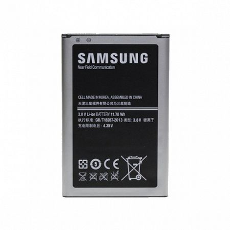 Samsung EB-BN750BBE Li-Ion akkumulátor 3100 mAh, Note 3 Neo N750, bulk