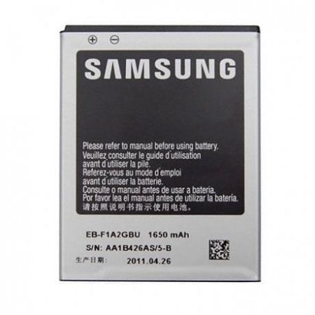 Samsung EB-F1A2GBU Li-Ion akkumulátor 1650 mAh, Galaxy S2 I9100, bulk