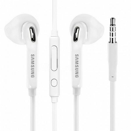 Samsung EO-EG920BW sztereó fülhallgató Handsfree, fehér, bulk