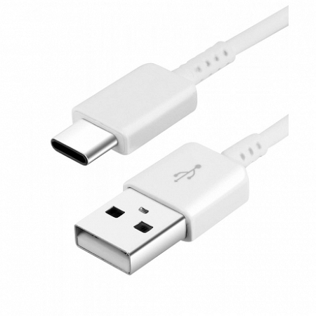 Samsung EP-DW700CWE adatkábel USB Type-C, fehér 