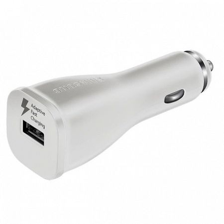 Samsung EP-LN915U USB autós töltő 2A, fehér, bulk