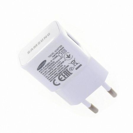 Samsung EP-TA12EWE hálózati töltő adapter, fehér, bulk
