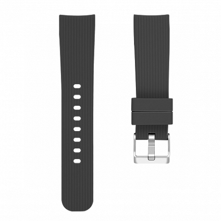 Samsung Galaxy Watch Active Silicone Line (Small) szíj, Black