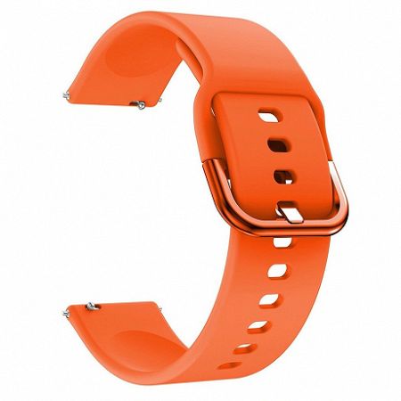 Samsung Galaxy Watch Active Silicone szíj, Orange