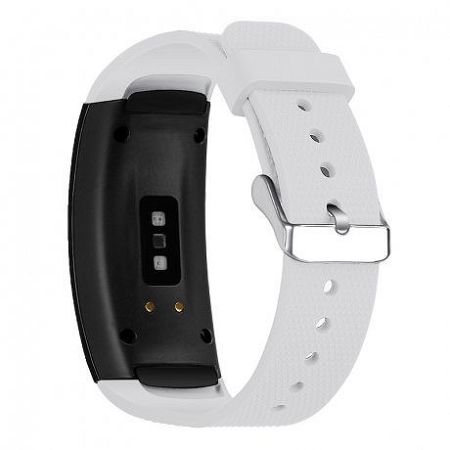 Samsung Gear Fit 2 Silicone Land szíj, White