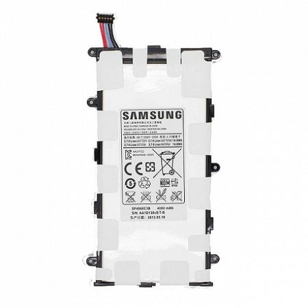 Samsung SP4960C3B Li-Ion akkumulátor 4000 mAh, Galaxy Tab 2 P3100, bulk