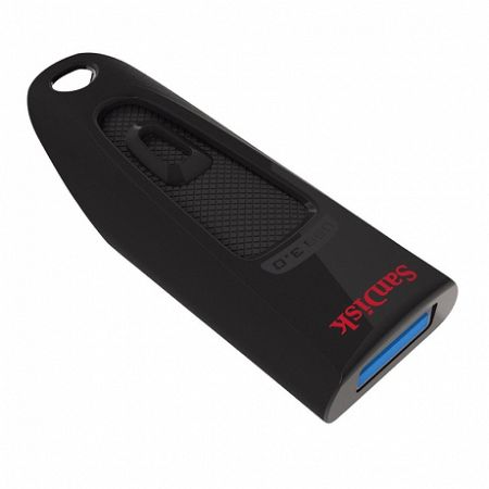 SanDisk Cruzer Ultra 64GB USB 3.0, fekete (SDCZ48-064G-U46)