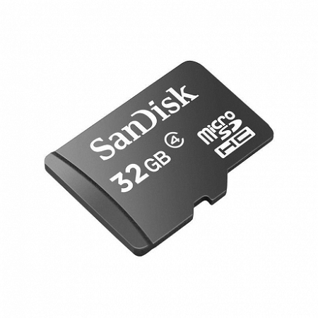 SanDisk microSDHC 32GB Class 4 (SDSDQM-032G-B35)