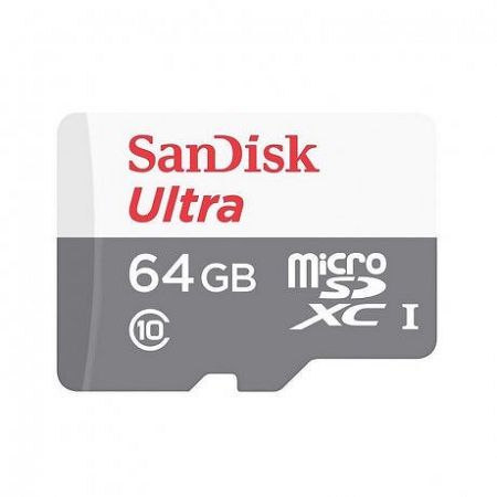 SanDisk Ultra microSDXC 64GB C10/UHS-I (SDSQUNS-064G-GN3MN)