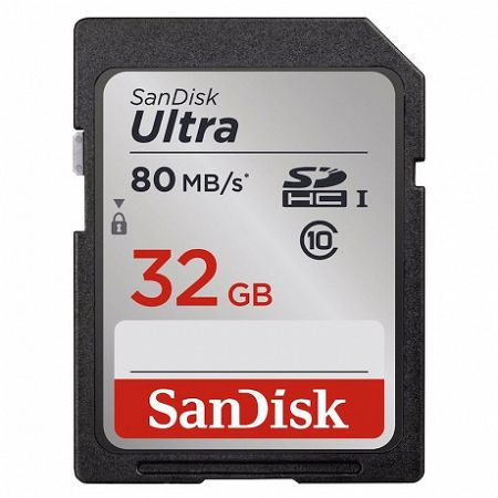 SanDisk Ultra SDHC 32GB C10/UHS-I (SDSDUNC-032G-GN6IN)
