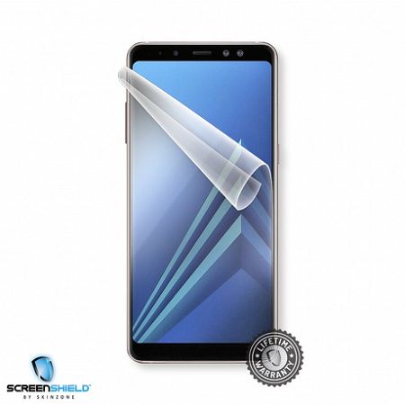 Screenshield kijelzővédő üveg Samsung Galaxy A8 2018