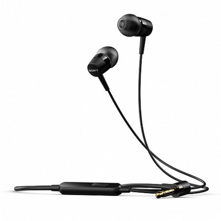 Sony Headset fülhallgató MH750, fekete, bulk