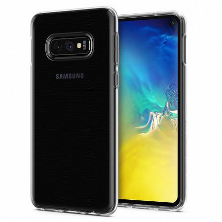 Spigen Liquid Crystal szilikon tok Samsung Galaxy S10e, átlátszó (609CS25833)