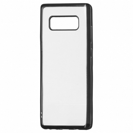 Szilikon tok Metalic Slim Samsung Galaxy Note 8 Fekete