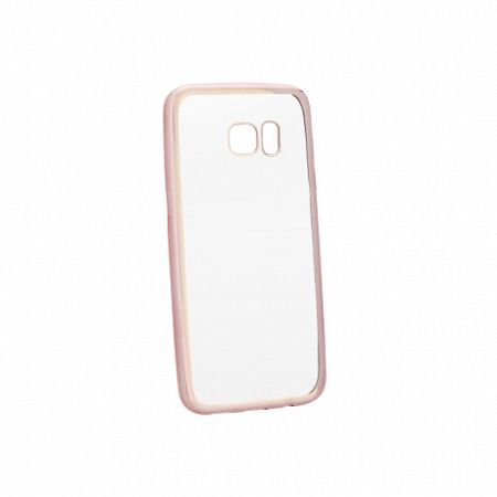 Szilikon tok Metalic Slim Samsung Galaxy S9 Plus Rózsaszín