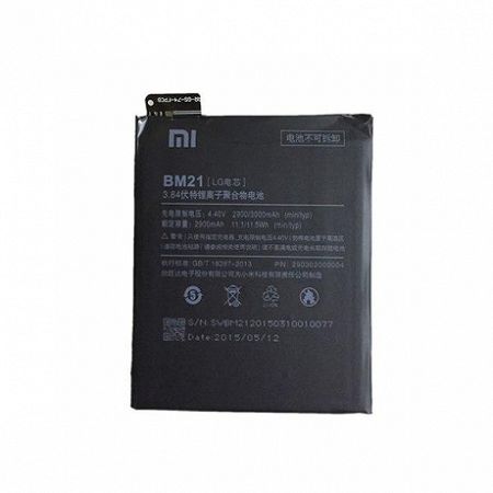 Xiaomi BM21 Li-Ion akkumulátor 2900 mAh, Redmi Note, bulk