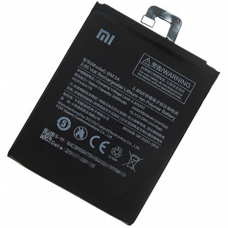Xiaomi BM3A Li-polymer akkumulátor 3500 mAh, Mi Note 3, bulk