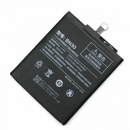 Xiaomi BN30 Li-Ion akkumulátor 3120 mAh, Redmi 4A, bulk
