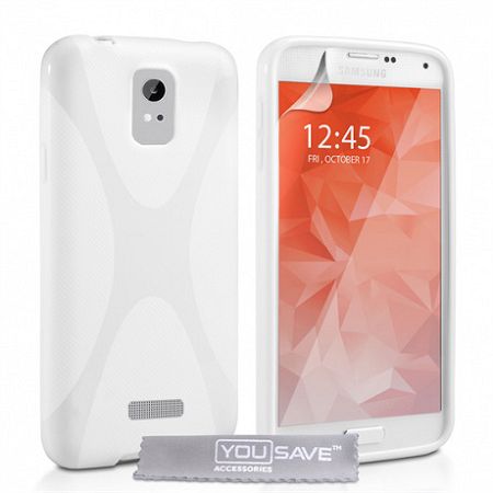 YouSave szilikon tok Gel X-Line Samsung Galaxy S6 Fehér